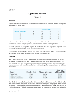 Operations Research