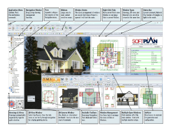 Drawing with SoftPlan