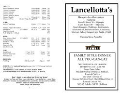 Lancellotta`s