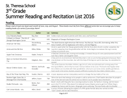 3rd Grade - Stablerack