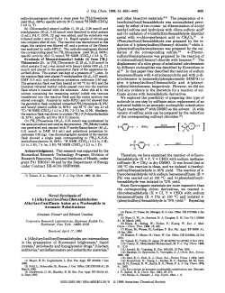 J. Org. Chem. 1989, 54, 4691