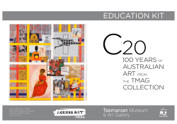 Education kit - stors.tas.gov.au