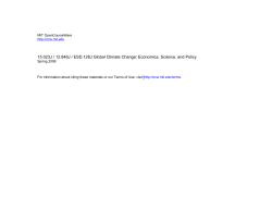 The Mathematics of Climate Modeling