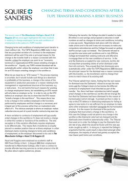 - Squire Patton Boggs