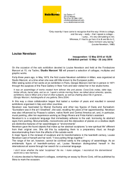 CS bozza engl - Studio Marconi