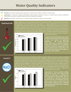 Fall_2012 Little Bay Report Card