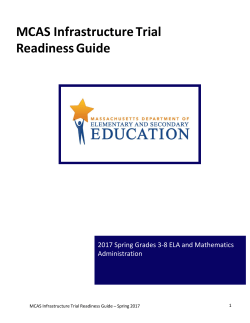 Infrastructure Trial Guide