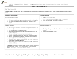 Unit 6 - Cabarrus County Schools