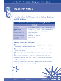 Activity 7 - Vehicles Are Dangerous