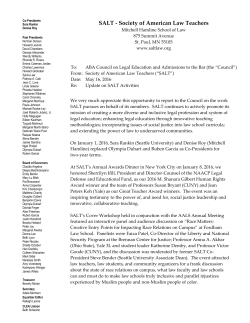 SALT - American Bar Association