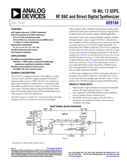 AD9164 - Analog Devices