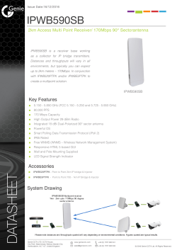 589 KB 19th Dec 2016 IPWB590SB Datasheet