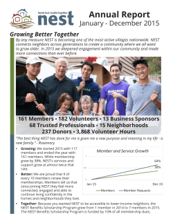 Review our first ever Annual Report here