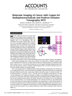 Molecular Imaging of Cancer with Copper