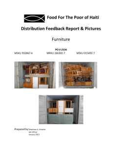 Food For The Poor of Haiti