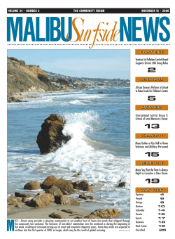 11/16/2006 - Malibu Surfside News