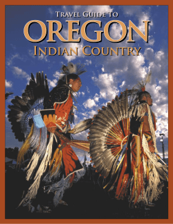 Indian Country - Travel Oregon