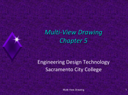 Multi-View Drawing