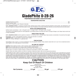 GladePhite 0-28-26 - Glades Formulating Corp.