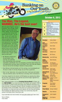 The Man, The Legend, WARMEE, He`s the best ever!