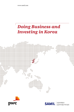 Doing Business and Investing in Korea