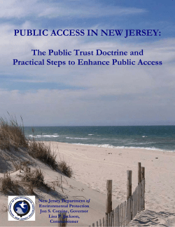 Public Trust Doctrine