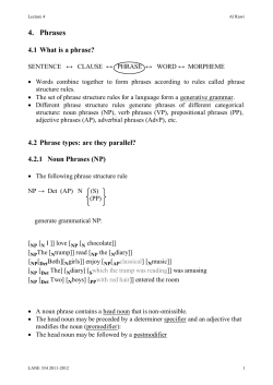 4. Phrases