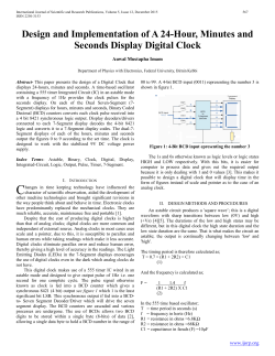 Design and Implementation of A 24