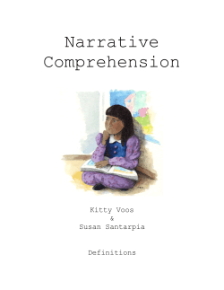 Narrative Comprehension