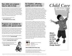 Child Care - unc tibbs