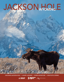Jackson Hole Vacation Planner - Jackson Hole Central Reservations