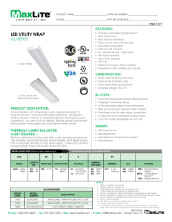 LED Utility Wraps