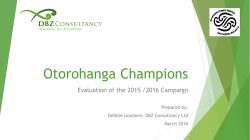 Otorohanga Champions