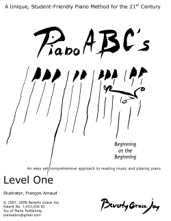 Piano ABCs Level One: Part A