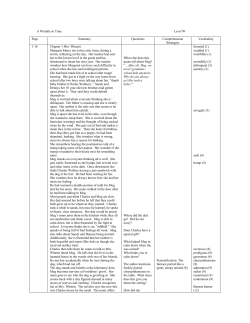 AWrinkle in Time - Nebo School District