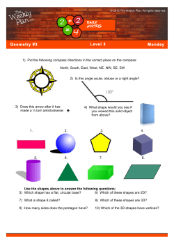Geometry #3 Monday Level 3