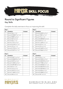 Round to Significant Figures