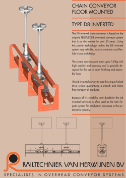 D8 Inverted - Railtechniek van Herwijnen Group