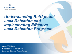 Understanding Refrigerant Leak Detection and Implementing