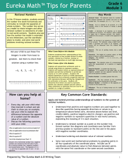 Module 3 - Edgartown School