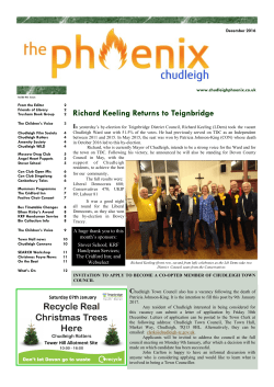 December 2016 - Elizabeth Ducie