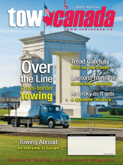 cross-border towing services