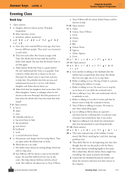 Evening Class - Englishcenter