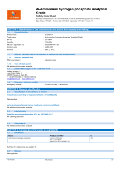 di-Ammonium hydrogen phosphate Analytical Grade