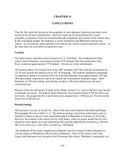 Conclusions - Central Washington University