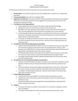 Skilled Nursing Tool Instructions 1 - Med