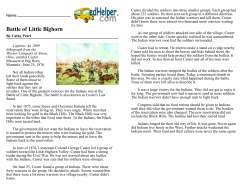 Battle of Little Bighorn