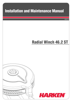 Radial Winch 46.2 ST