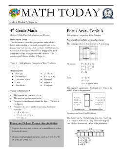 MATH TODAY
