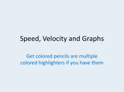 Motion Graph Stories - Flipped Out Science with Mrs. Thomas!